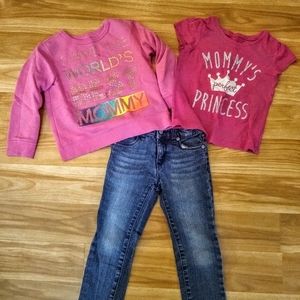 ✨ Pretty and Sparkly Pink Princess Set.✨